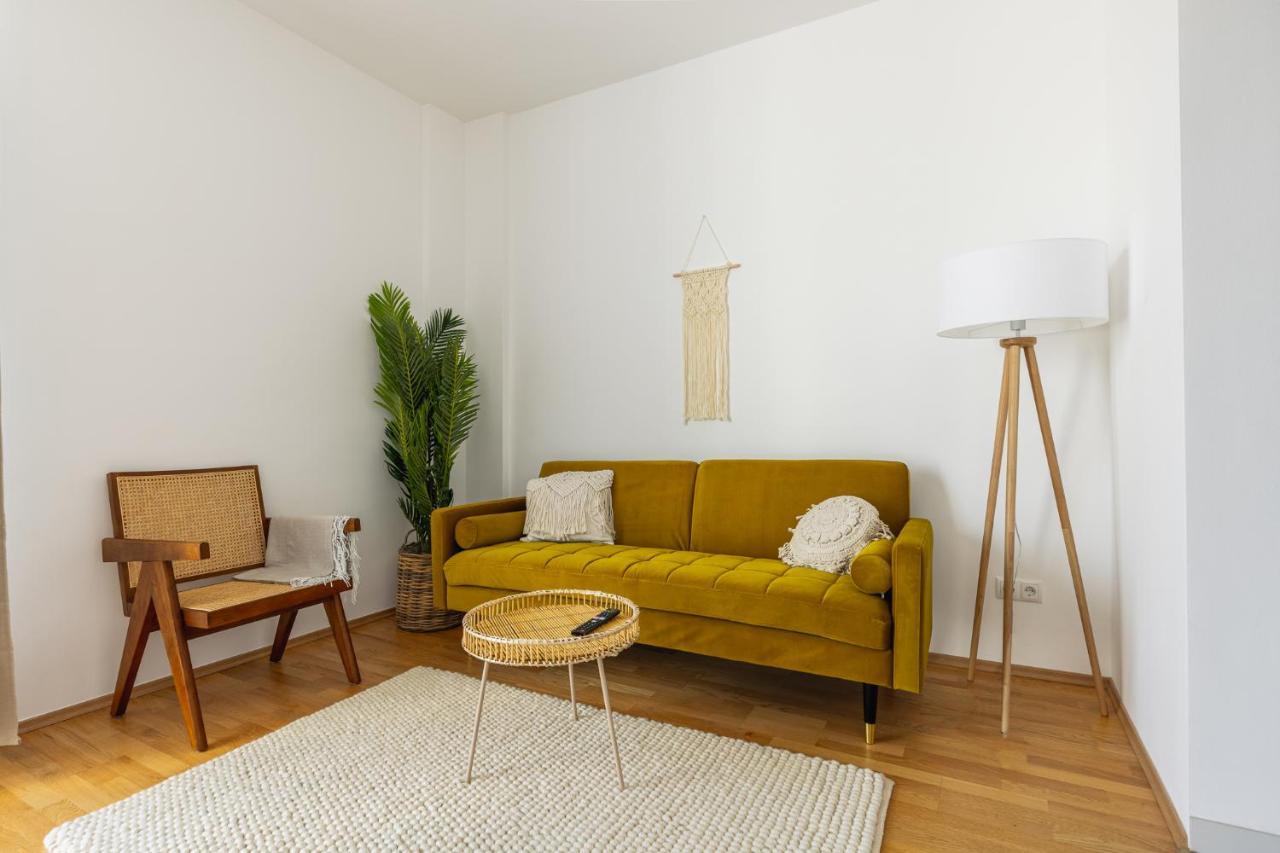 Bright Stylish Apartment With A Balcony In A Top Location Βιέννη Εξωτερικό φωτογραφία