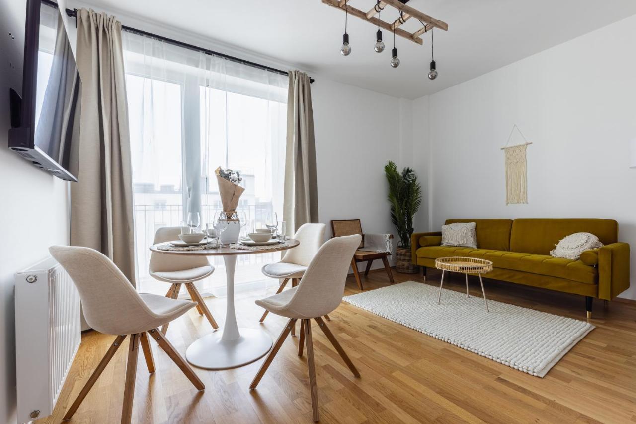 Bright Stylish Apartment With A Balcony In A Top Location Βιέννη Εξωτερικό φωτογραφία