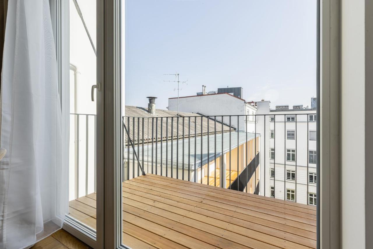 Bright Stylish Apartment With A Balcony In A Top Location Βιέννη Εξωτερικό φωτογραφία
