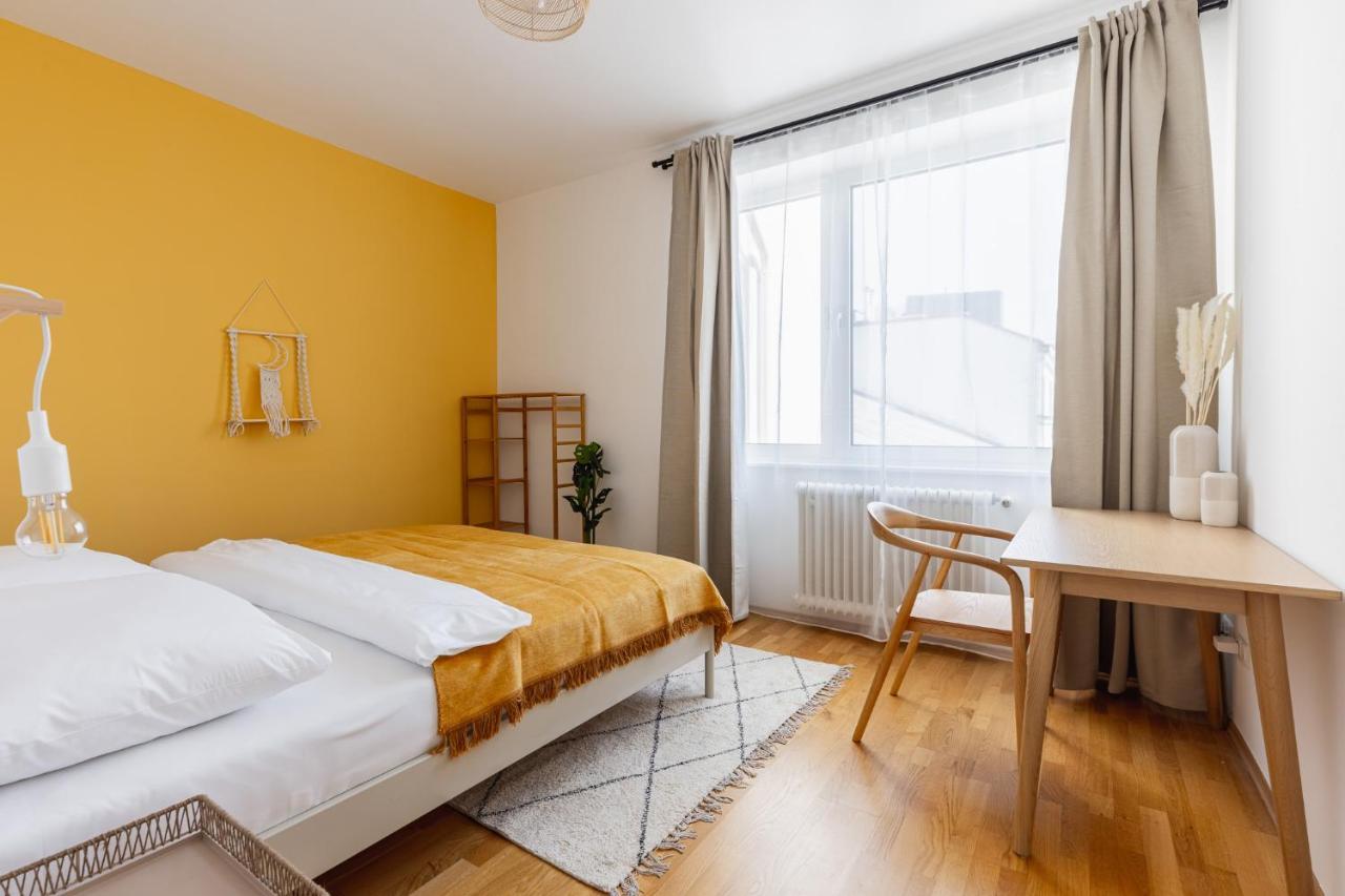 Bright Stylish Apartment With A Balcony In A Top Location Βιέννη Εξωτερικό φωτογραφία