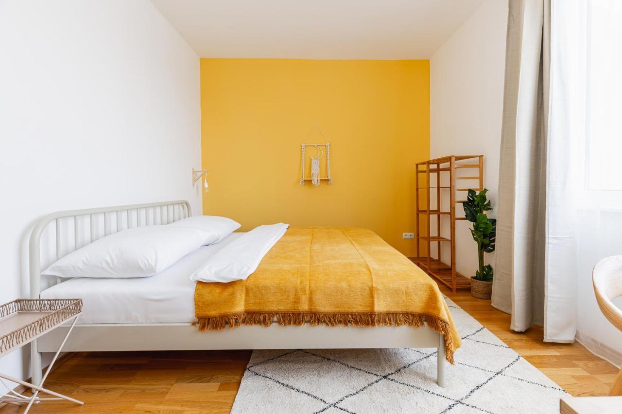 Bright Stylish Apartment With A Balcony In A Top Location Βιέννη Εξωτερικό φωτογραφία