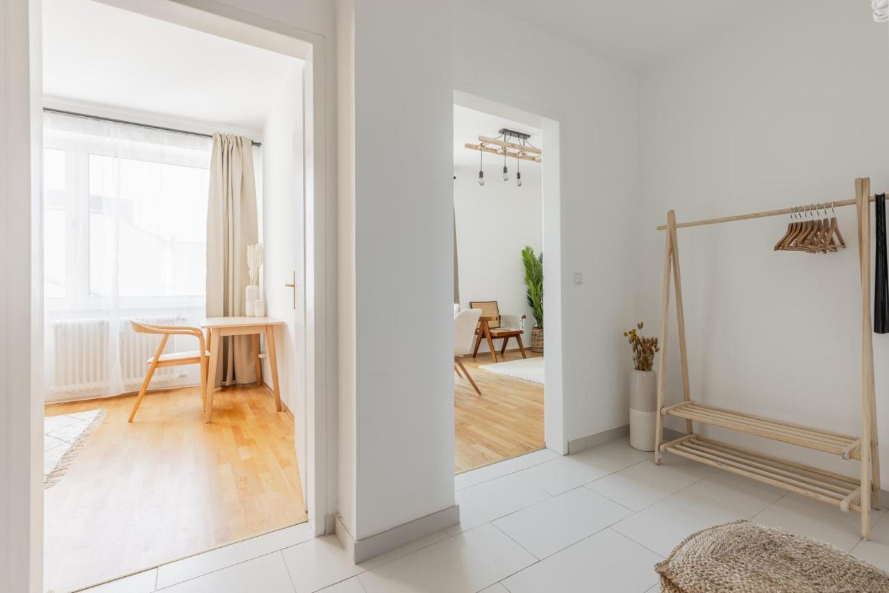 Bright Stylish Apartment With A Balcony In A Top Location Βιέννη Εξωτερικό φωτογραφία