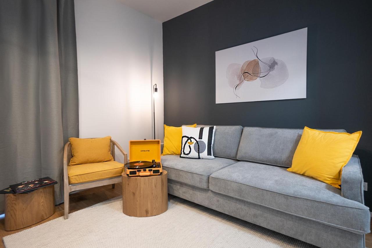 Bright Stylish Apartment With A Balcony In A Top Location Βιέννη Εξωτερικό φωτογραφία