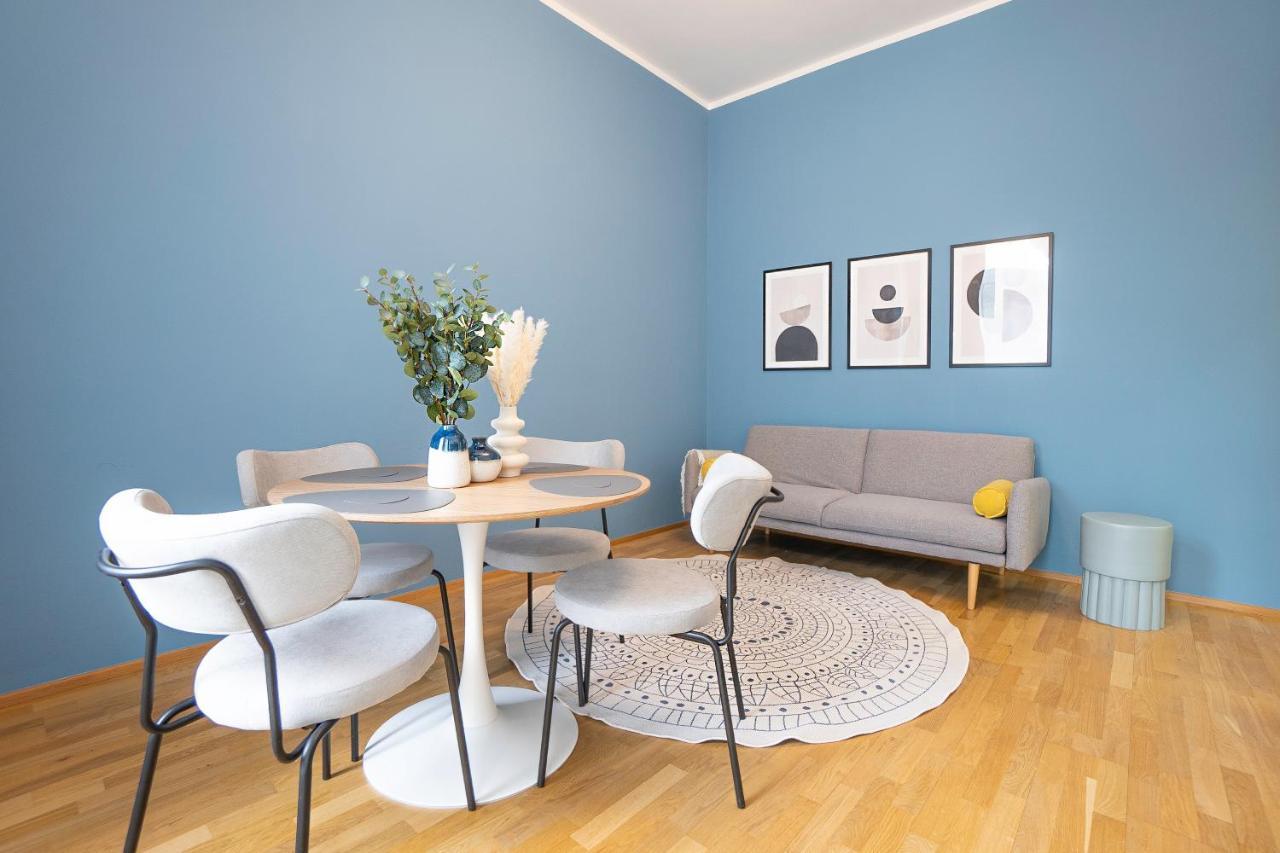 Bright Stylish Apartment With A Balcony In A Top Location Βιέννη Εξωτερικό φωτογραφία