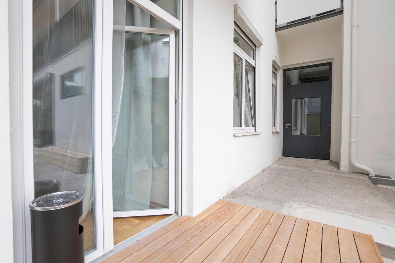 Bright Stylish Apartment With A Balcony In A Top Location Βιέννη Εξωτερικό φωτογραφία