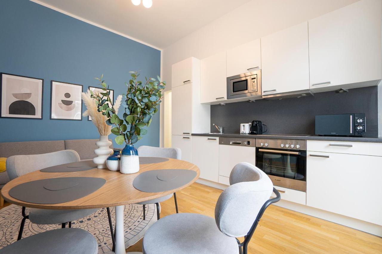 Bright Stylish Apartment With A Balcony In A Top Location Βιέννη Εξωτερικό φωτογραφία