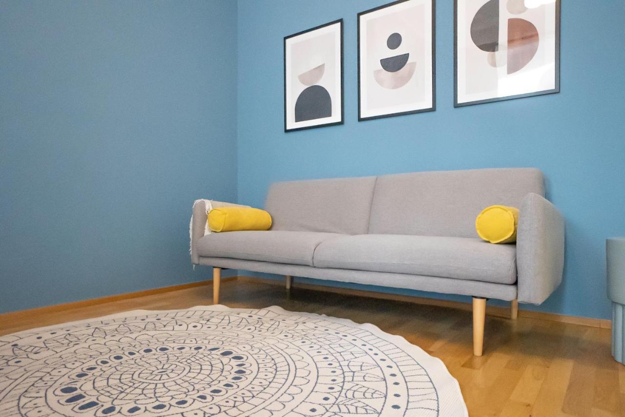 Bright Stylish Apartment With A Balcony In A Top Location Βιέννη Εξωτερικό φωτογραφία