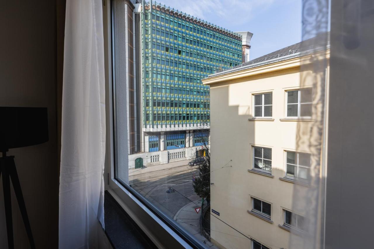Bright Stylish Apartment With A Balcony In A Top Location Βιέννη Εξωτερικό φωτογραφία