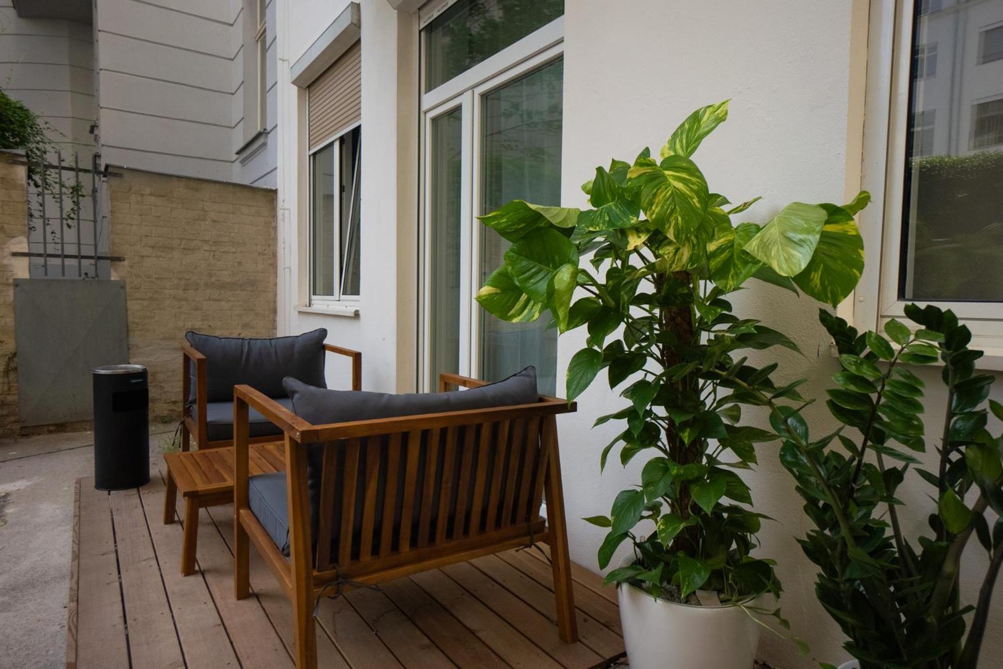 Bright Stylish Apartment With A Balcony In A Top Location Βιέννη Εξωτερικό φωτογραφία
