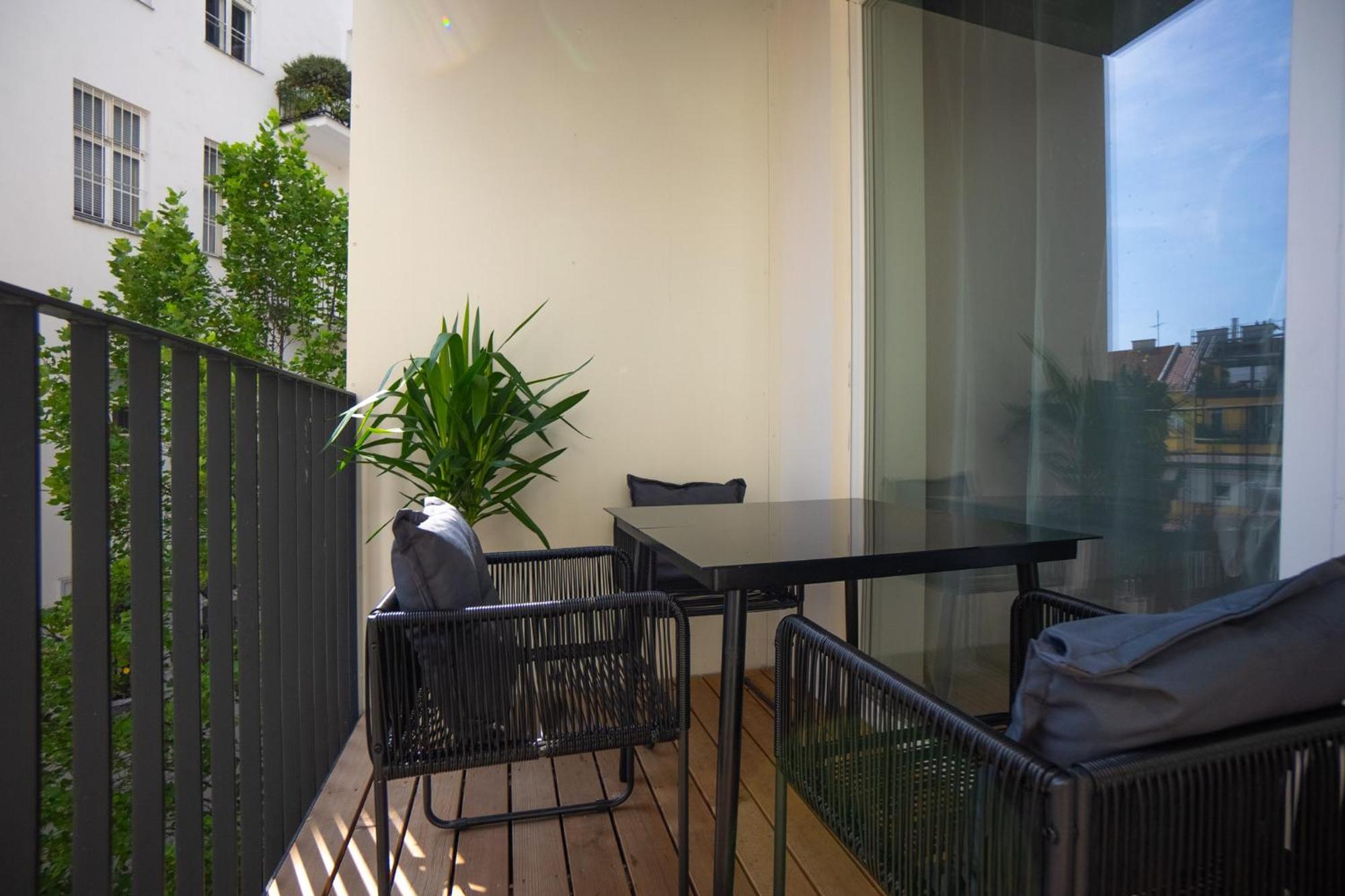 Bright Stylish Apartment With A Balcony In A Top Location Βιέννη Εξωτερικό φωτογραφία