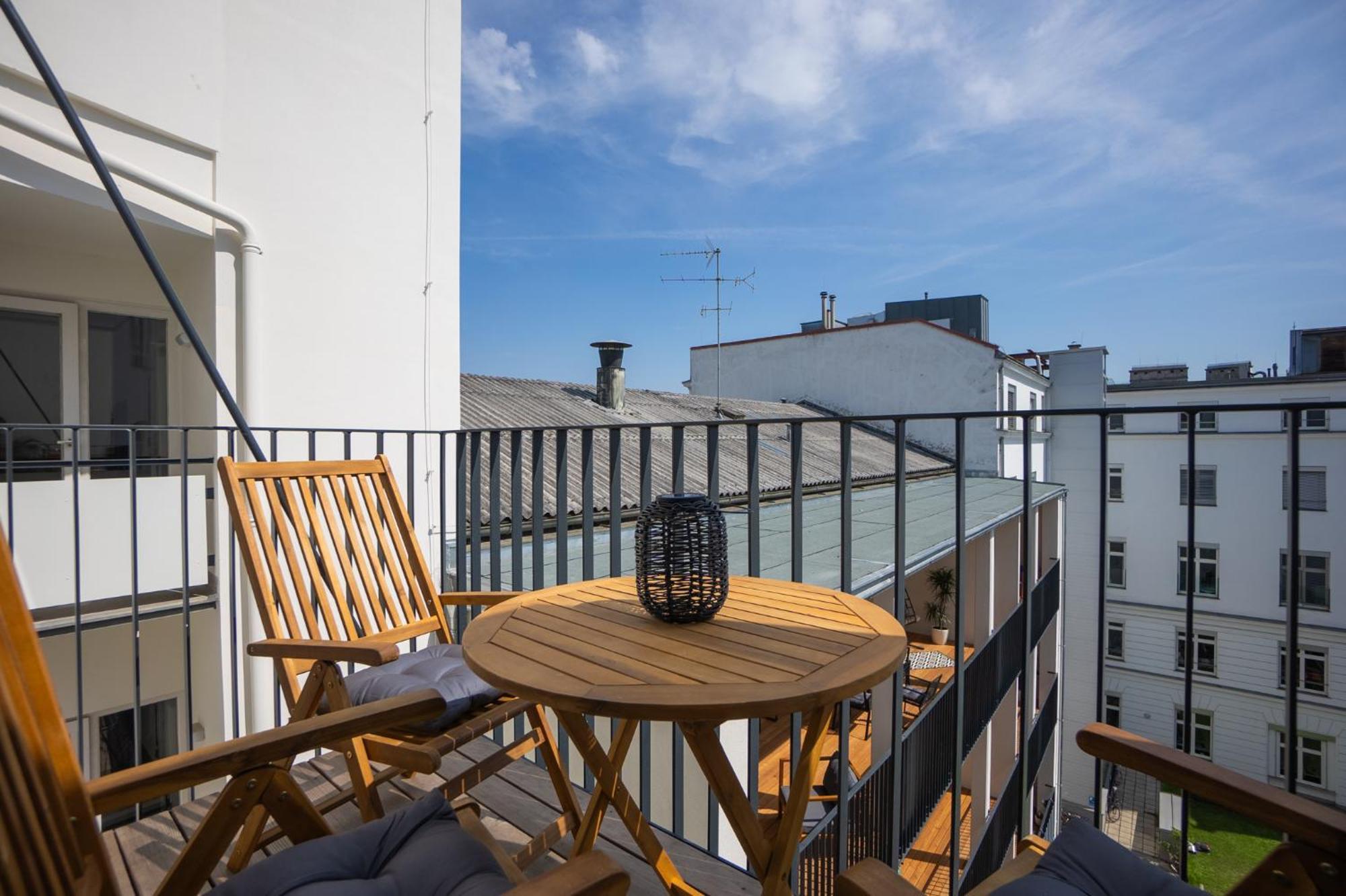 Bright Stylish Apartment With A Balcony In A Top Location Βιέννη Εξωτερικό φωτογραφία
