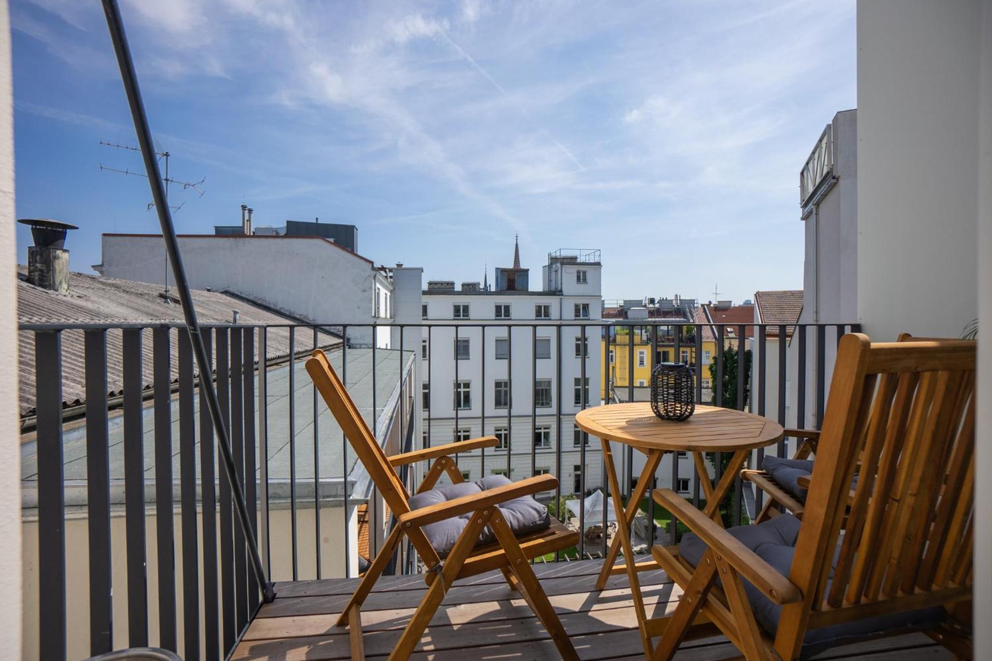 Bright Stylish Apartment With A Balcony In A Top Location Βιέννη Εξωτερικό φωτογραφία